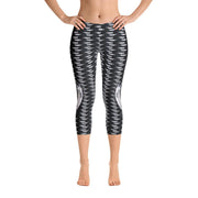 Coho Salmon 2 Capri Leggings - 57 Peaks